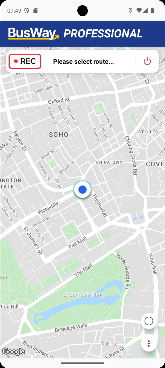 Home Screen Professional App